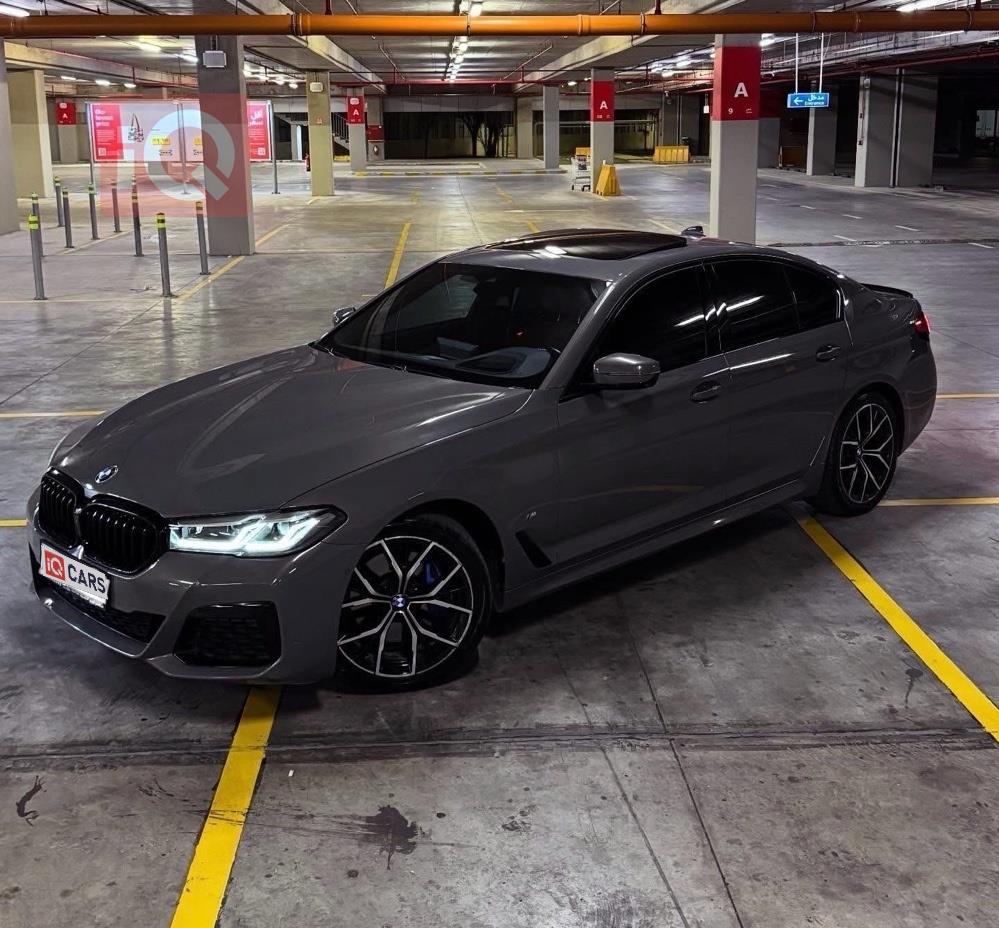 بي ام دبليو الفئة 5